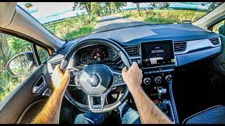 2020 Renault Captur II ( 1.0 TCE 100 HP ) | POV Test Drive #604 Joe Black