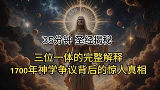 三位一体的完整解释，1700年神学争议背后的惊人真相