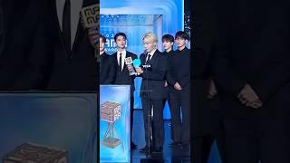 they're so cute  congratulations to svt on the award!  #seventeen #svt #세븐틴 #carat