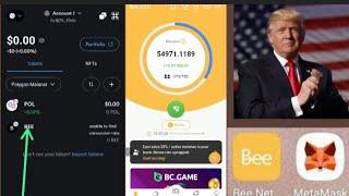 BEE NETWORK nayo muminsi irimbere  muyitege ngiyo CONTRACT Address Dore uko uyishyira muri wallet