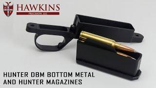 Hawkins Precision Hunter DBM and Hunter Flush Magazines