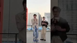 First Snow Challenge by Zhang Yanqi & Wu Zelin #exo #firstsnow #wuzelin #zhangyanqi #coverdance