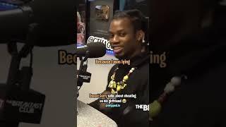 Denzel Curry Talks About Cheating on His Girlfriend 