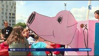 Reportage France 3 Pays de la Loire - Le grand Marché des pays de la Loire