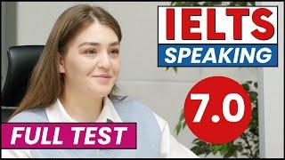 IELTS Speaking Test Band 7.0 Mock Test | Uzbek Student