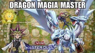 Dragon Magia Master is the Best! - Crushing the META!! | Yu-Gi-Oh Master Duel