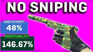 The MOST PROFITABLE CS2 Trade Ups WITHOUT SNIPING! (NO RISK)