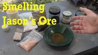 Recovering Gold From Jason's Gold Mine at MBMM part 5 #gold #goldrecovery #mining