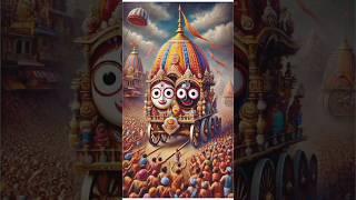 "Jagannath's RathYatra" #jaijagannath#shorts