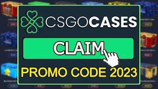 CSGOCases Promo Code 2023 - CSGO Cases Affiliate Code