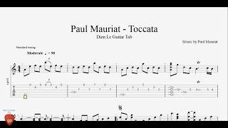 Paul Mauriat - Toccata - Guitar Pro Tab