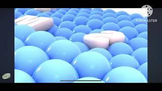 I accidentally Samsung logo balls