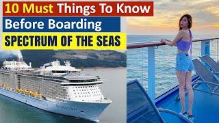 Spectrum Of The Seas (Features And Overview)