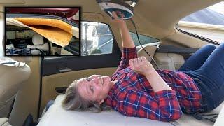 Reattaching a Car Head Liner