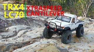 Traxxas TRX4 | Xtra Speed Cantilever Running Video (YaiRC)