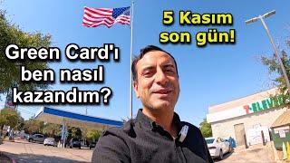 Green card başvurusu nasıl yapılır? Elinizi çabuk tutun!