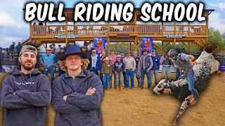 THE CREEKBEND BOYZ Teach A Bull Riding School!