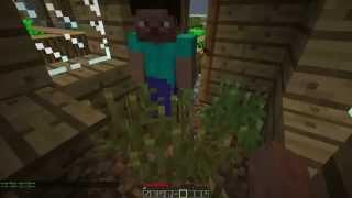 Minecraft Coop Часть 2 Добыча еды и ресурсов