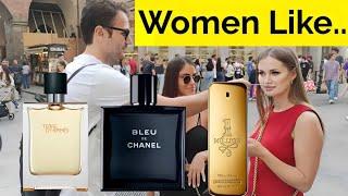 Women react to Bleu de chanel vs Terre D'hermes vs 1 million paco raba