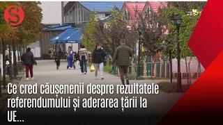 Locuitori raionului Căușeni spun că au așteptat un rezultat mai bun la referendum