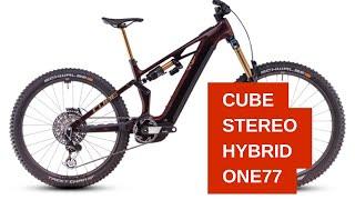 Discover the CUBE Stereo Hybrid One77 2025