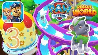 PAW Patrol Rescue World - ROCKY New Character Update