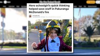 9-year-old hero saves McDonald’s crew