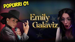 EMILY GALAVIZ -  Popurrí 01 | Intérprete de teatro musical - REACCION ANALISIS