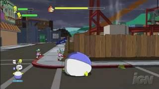 The Simpsons Game Xbox 360 Trailer - Game Over (HD)