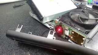 Xbox 360 Сборка - разборка