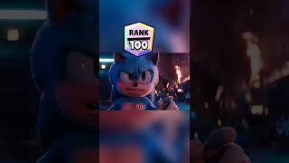 Brawl Stars Sonic Rank UP #shorts #brawlstars