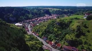 Pottenstein von oben - ANTENNE BAYERN "Bayern von oben"