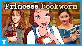 How Beauty and the Beast's Belle Launched the Bookworm Princess Hero