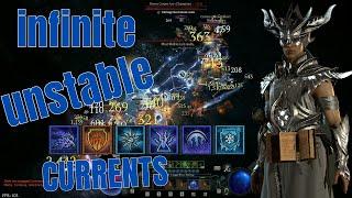 Diablo 4 | LVL 70+ Sorcerer Infinite Unstable Currents | Full Build Guide