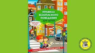 ГОЛОС КНИГИ. Тазиев Роман, 7 лет. Книга: Правила безопасного поведения для детей. Василюк Ю.