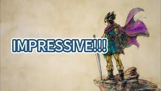 The media review embargo for Dragon Quest III HD-2D Remake has lifted!!!