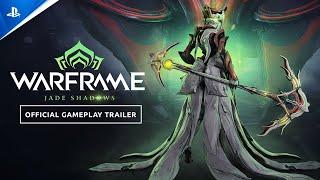 Warframe - Jade Shadows Official Gameplay Trailer | PS5 & PS4 Games