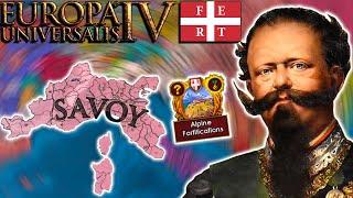 THIS NATION Is SECRETLY OVERPOWERED - EU4 1.33 Savoy Guide