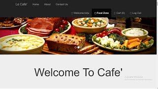 Online Food Ordering System in php mysql with Source Code | Free Download |