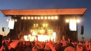 Rammstein - Sonne - Horsens 2017