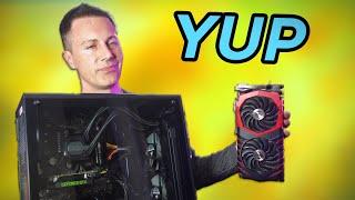 Nearly EVERY Part in this "Gaming PC" was faulty.... | ($100 Flip Up S4:E03)