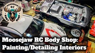 Moosejaw RC Body Shop: INTERIOR