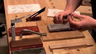 Grimsdale Method Convex Bevel Sharpening