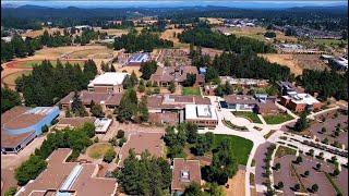 Clackamas Community College Campus Drone Tour