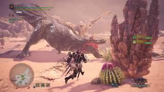 Deviljho vs Diablos Turf War