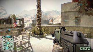 Battlefield Bad Company 2: Conquest Gameplay | No Commentary