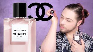 CHANEL PARIS - PARIS Perfume Review - Les Eaux de CHANEL Fragrance - EDT