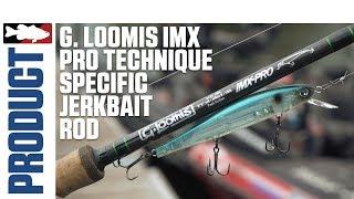 G. Loomis IMX Pro Jerkbait Rod with Luke Clausen