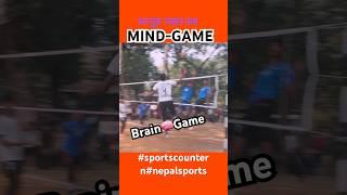 Mind Blowing Volleyballदिमाख लगा पासा/#sportscounter #nepalsports #lakhancup #volleyball #shorts