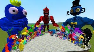 ROBLOX RAINBOW FRIENDS vs ALL POPPY PLAYTIME In Garry's Mod